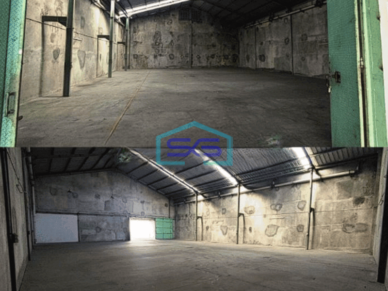 Disewakan Gudang Serbaguna Siap Pakai Dalam Area Pergudangan Lokasi Bantul Yogyakarta LT 917m2