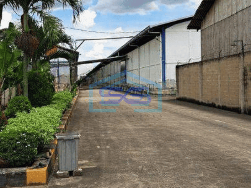 Disewakan Gudang 1900 m² Baru Di Cikupa