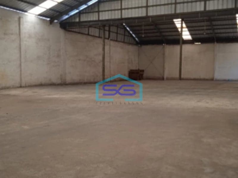 Disewakan Gudang 2 Pintu Connecting Plus Office di Sukabumi Bandar Lampung Luas Bangunan 1000m2