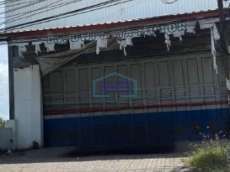 Dijual Gudang Bebas Banjir Luas Tanah  135 m² Lokasi di Legok Tangerang