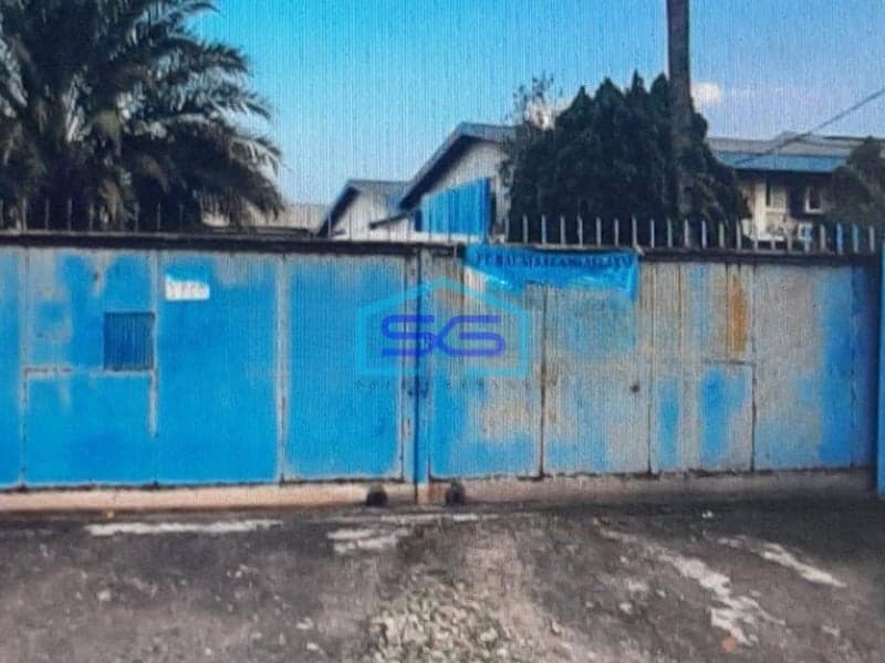 Dijual Gudang Bagus di Cibinong Bogor Lokasi Strategis LT 10423m2