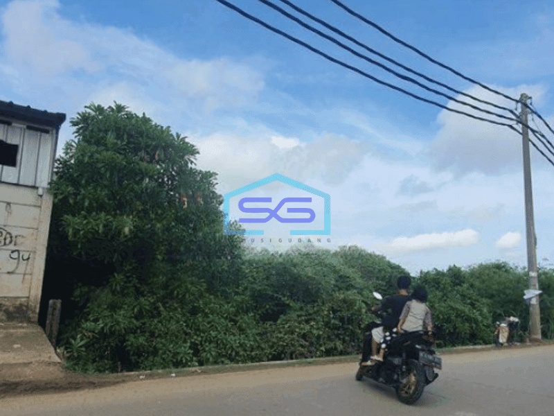 Dijual Kavling Pergudangan Jl.Raya Nempel PIK 2 Kosambi Tangerang