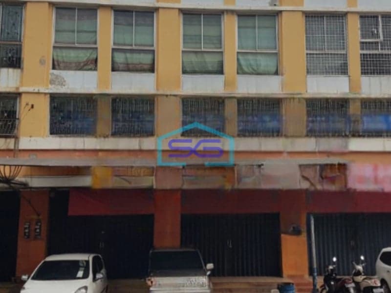 Dijual Ruko 3 Lantai Luas Bangunan  500 m² Lokasi Cempaka Mas Jakarta Pusat