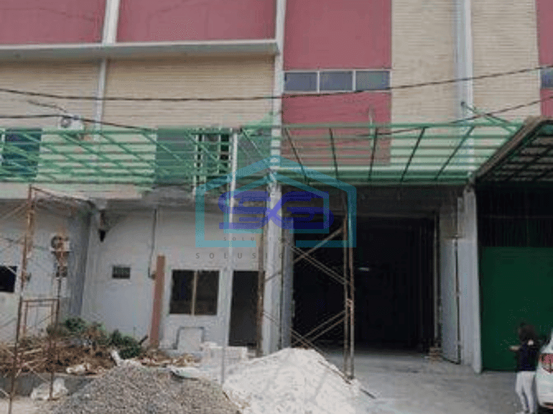 Gudang dijual pergudangan 198 Citra garden