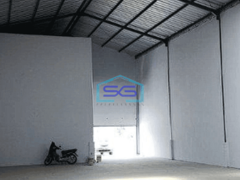 Dijual Gudang Surya Balaraja Tangerang Dekat Akses Tol Balaraja Barat LT 444m2