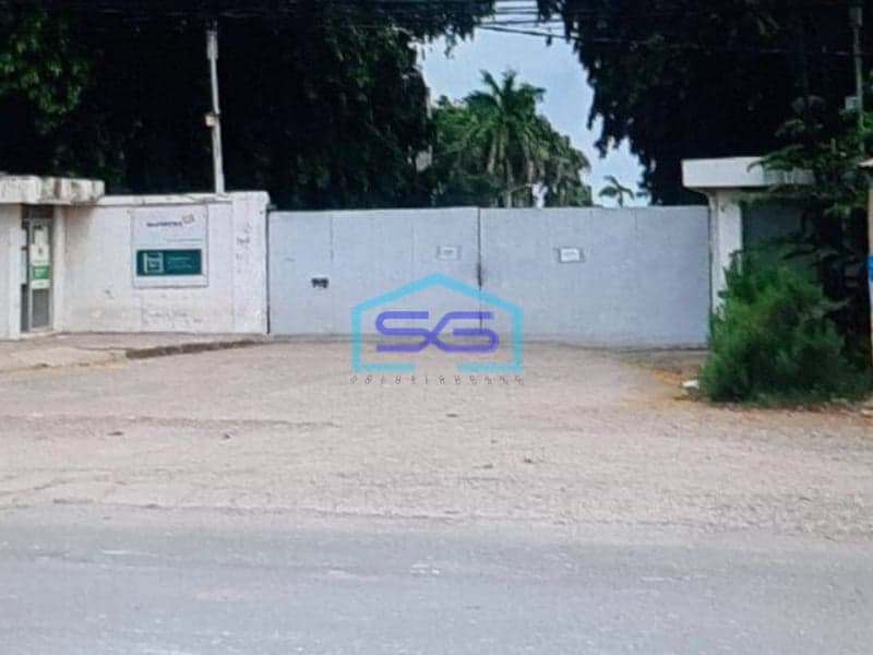 Dijual Gudang Ex Pabrik di Jalan Raya Narogong Klapa Nunggal Bogor LT 99576m2