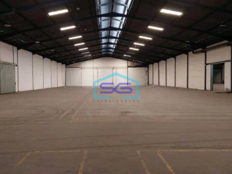 Disewakan Gudang Lokasi Bebas Banjir dan Siap Huni di Waru Sidoarjo