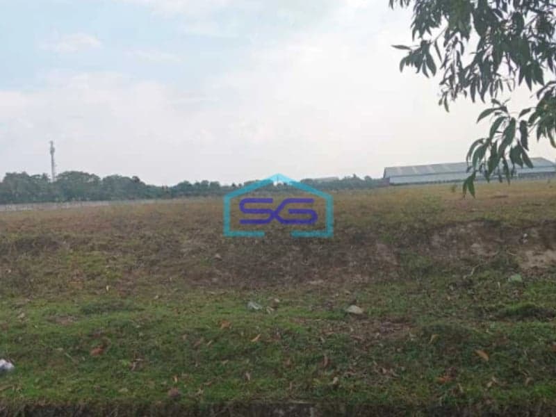 Dijual Tanah Kosong Lokasi Strategis Di Cikande Serang Luas Tanah 30000m2
