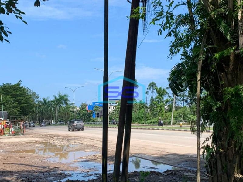 Dijual Tanah Luas Pinggir Jalan Premium di Jalan Soekarno Hatta Palembang LT 4200m2