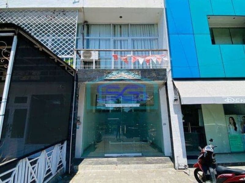 Dijual Ruko 3 Lantai Lokasi Strategis di Sanur