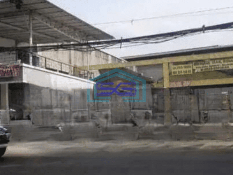 Dijual cepat gudang komersil Cengkareng Jakarta Barat