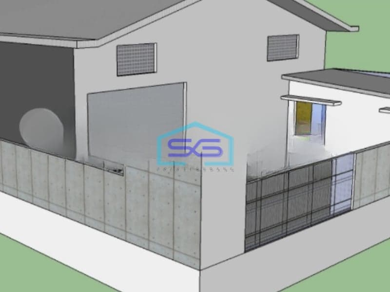 Dijual Gudang Luas Bangunan  540 m² Lokasi Semarang Barat