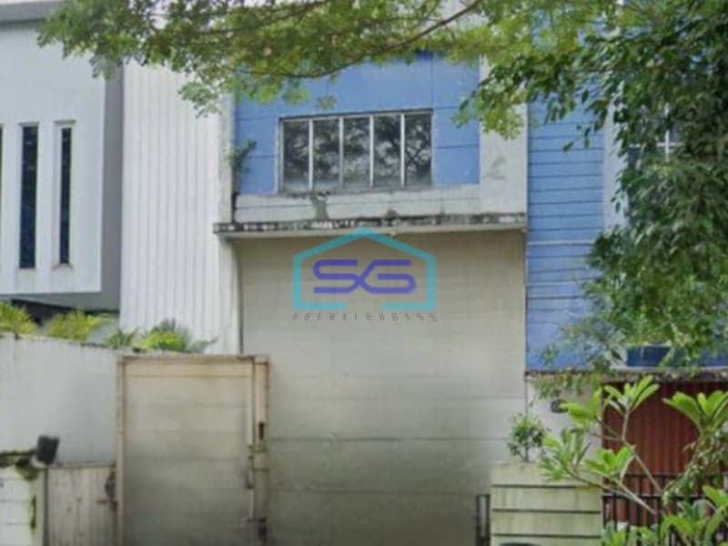 Disewakan Gudang Siap Pakai Di Kawasan Strategis Taman Tekno Bsd Serpong Utara Tangerang Selatan