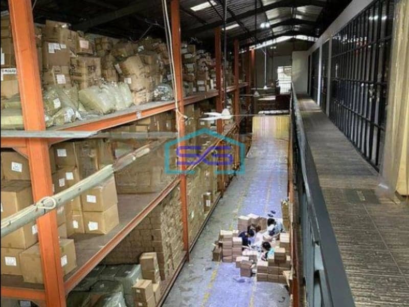 Dijual Gudang Murah Siap Pakai Taman Tekno BSD Tangerang