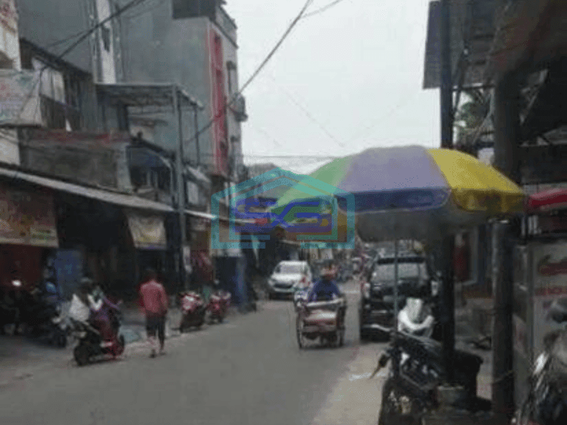 Dijual Ruko Teluk Gong HGB Bagus