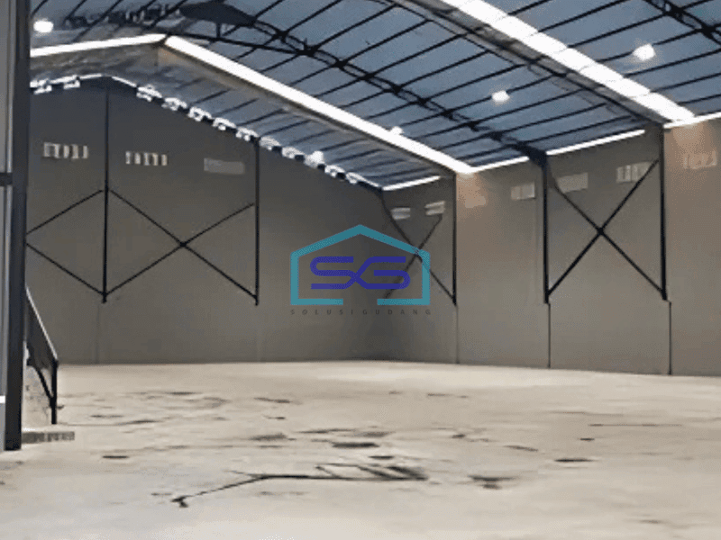 Dijual Gudang Baru Luas 2000 M² Di Kawasan Industri Sepatan Tangerang