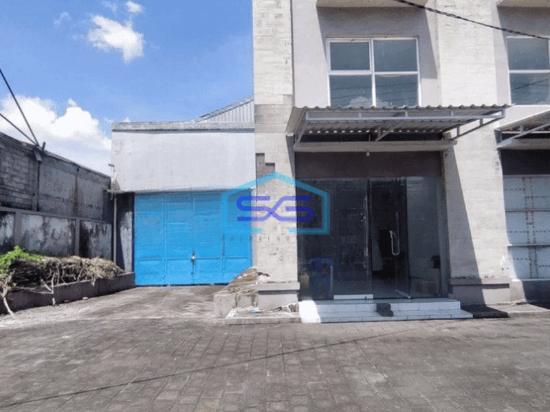 Disewakan Ruang Usaha di Gatot Subroto Bandung Luas Bangunan 586 m²