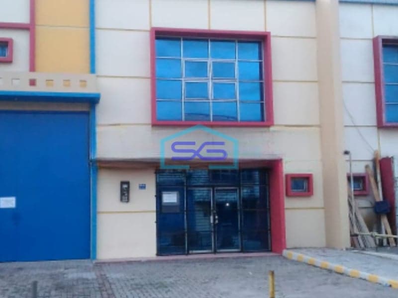 Disewakan Gudang Luas Tanah  480 m² Lokasi Tangerang