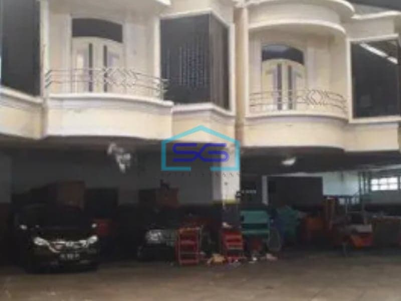 Disewakan Gudang Perkantoran di Jalan Kaliurang Sleman km 8 Parkir Luas LT 2000m2