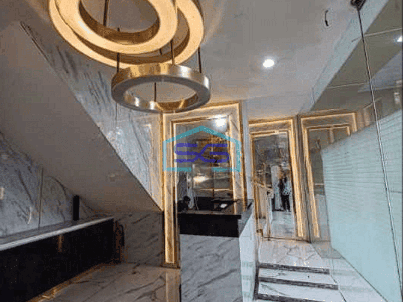 Disewakan Ruko Hoek Gandeng di Taman Palem Lestari Boulevard Cengkareng Jakarta Barat LB 165m2