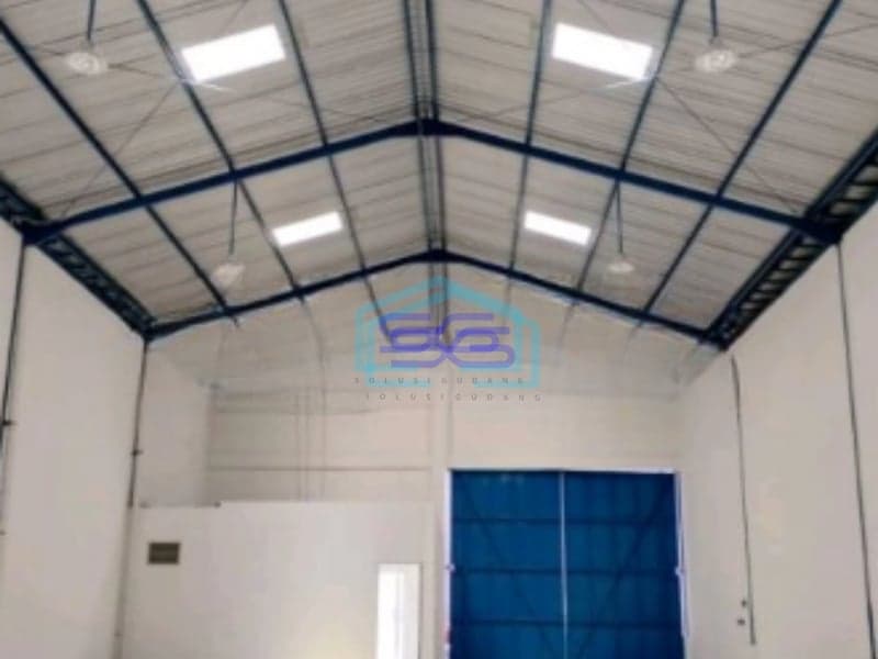 Dijual Gudang Akses Container Luas Tanah 396 m² Lokasi di Gresik Jawa Timur