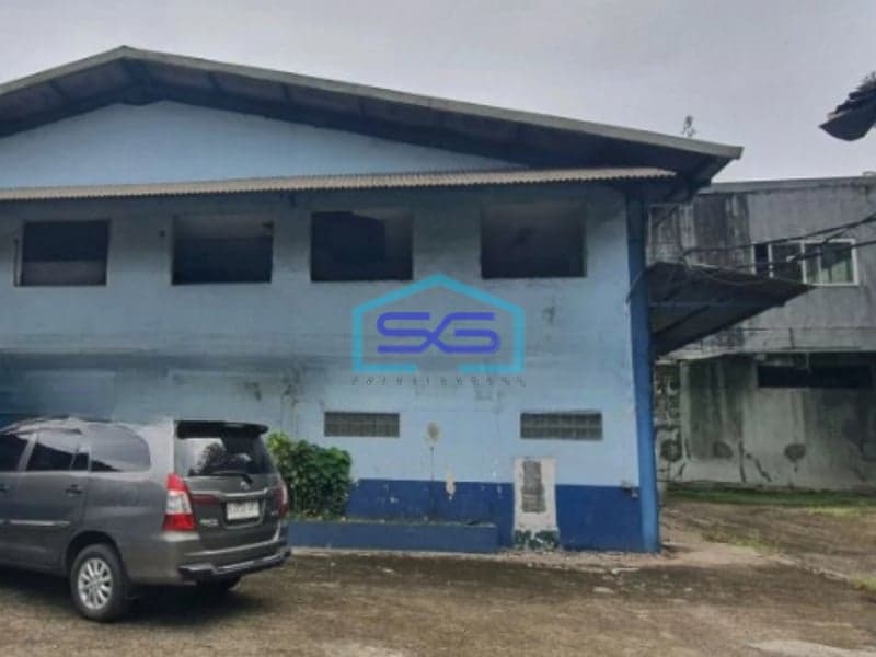 Disewakan Gudang Luas Tanah  1900 m² Lokasi di Daan Mogot Jakarta Barat