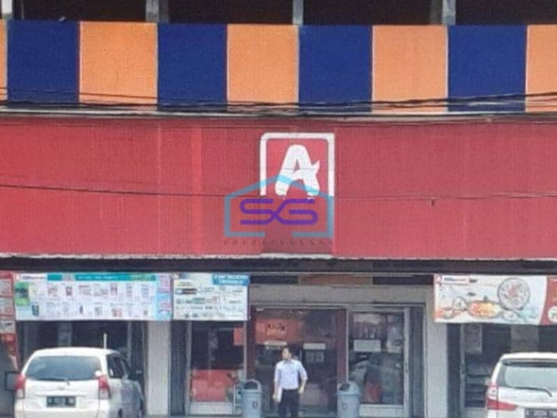 Dijual Ruko ex Alfamart Di Sukahati Cibinong Bogor LT 650m2