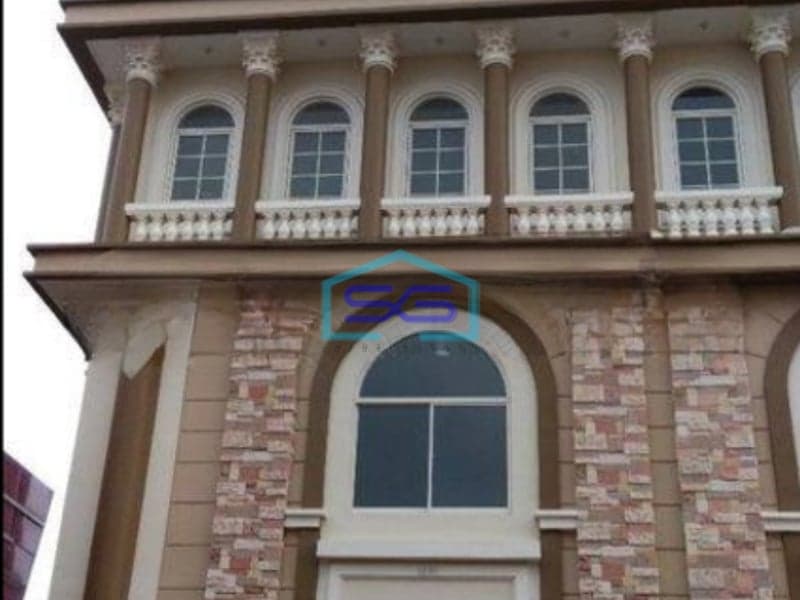 Dijual Ruko Elit Sentra Niaga Hoek LB 264m2 Lokasi Strategis Jakarta Barat