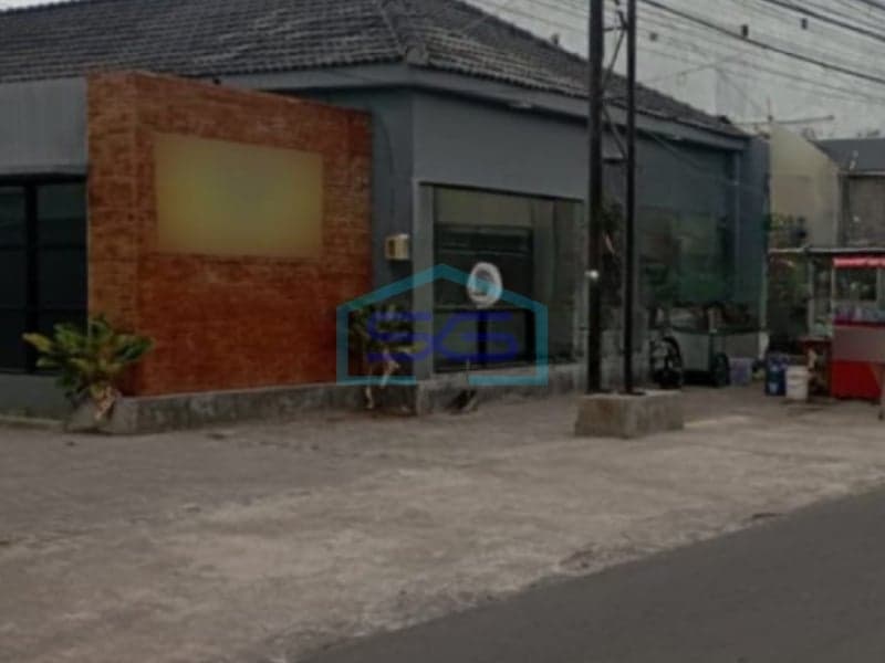 Strategic Shophouse for Sale in Tata Bumi Banyuraden Gamping Sleman Yogyakarta Land Area 290sqm