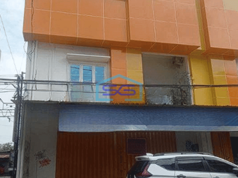 Disewakan Ruko Murah di Tengah Kota Jogja Area Wisata Lokasi Dekat Stasiun Tugu Luas 110m2