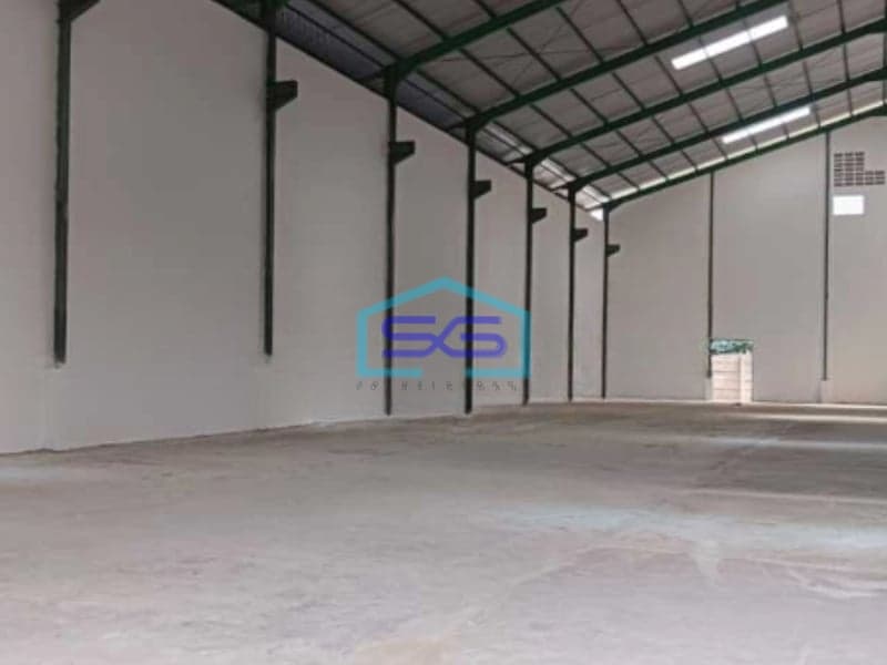 Disewakan Gudang Luas Bangunan 1200 m² Lokasi di Periuk Tangerang