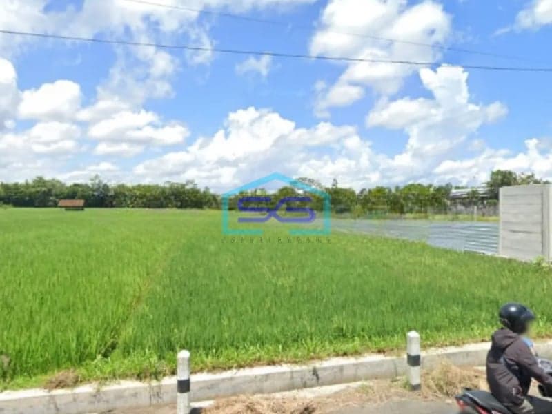 Dijual Tanah Pekarangan Untuk Gudang Pabrik, Gamping, Sleman Luas Tanah 4637 m²