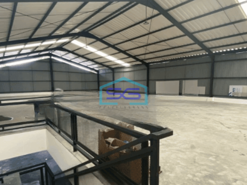 Dijual Gudang 1 Lantai Luas Bangunan 1013 m² Lokasi Cipondoh Tangerang