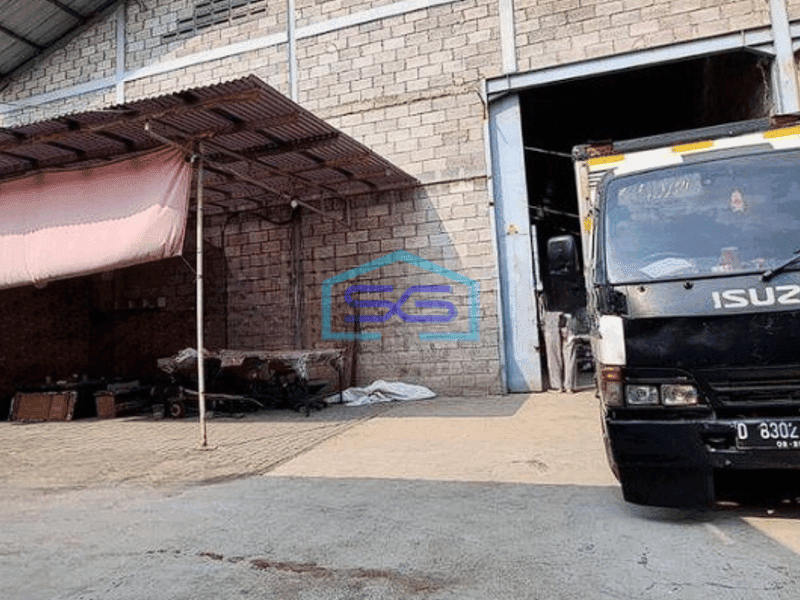 Disewakan Gudang Strategis Bebas Banjir Area Kopo Kota Bandung LB 450m2