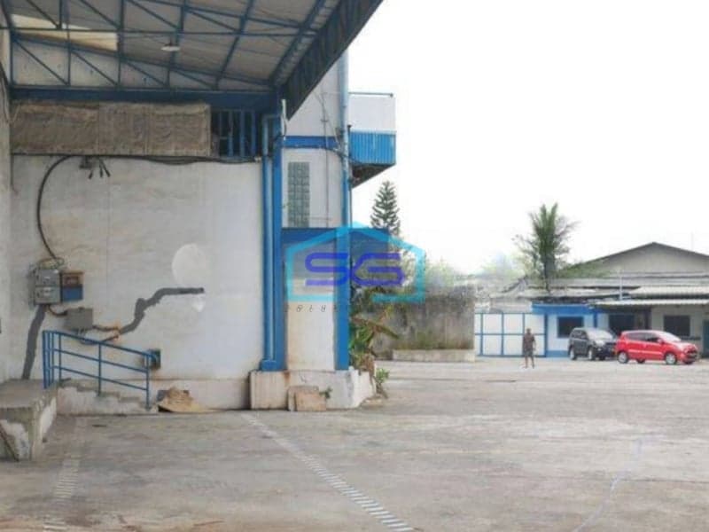 Dijual Gudang Bekas Area Kapuk Jakarta Utara Luas 5000m2 Lokasi Strategis