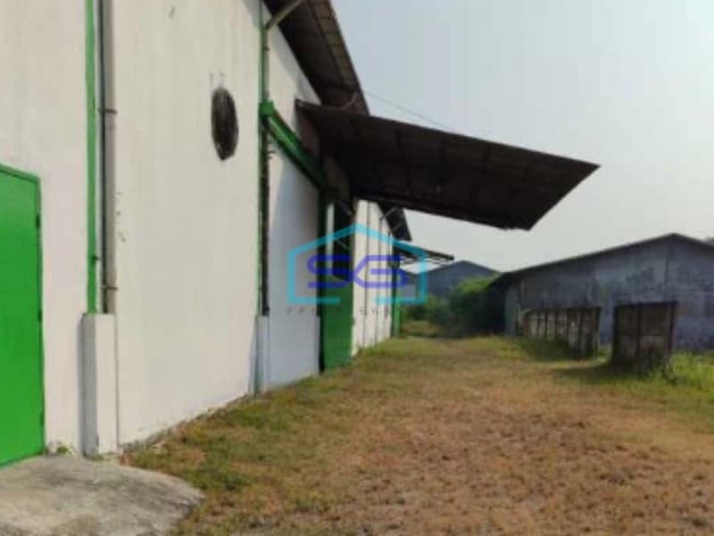 Dijual Gudang Siap Pakai Di Kosambi Tangerang Selatan Luas Tanah 9948m2