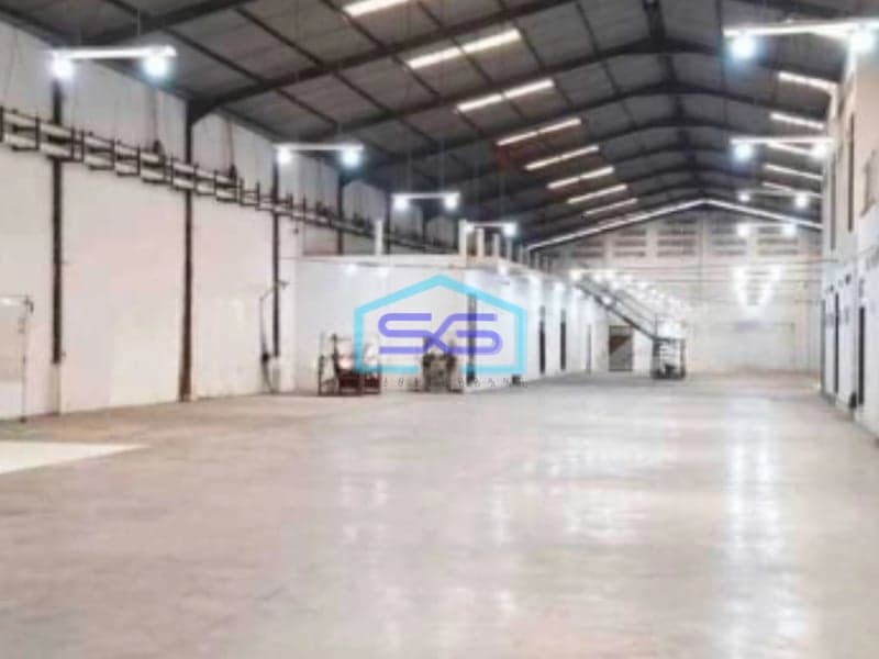 Dijual Gudang Super Strategis Industri Lokasi Terboyo Semarang Luas Tanah 2200m2