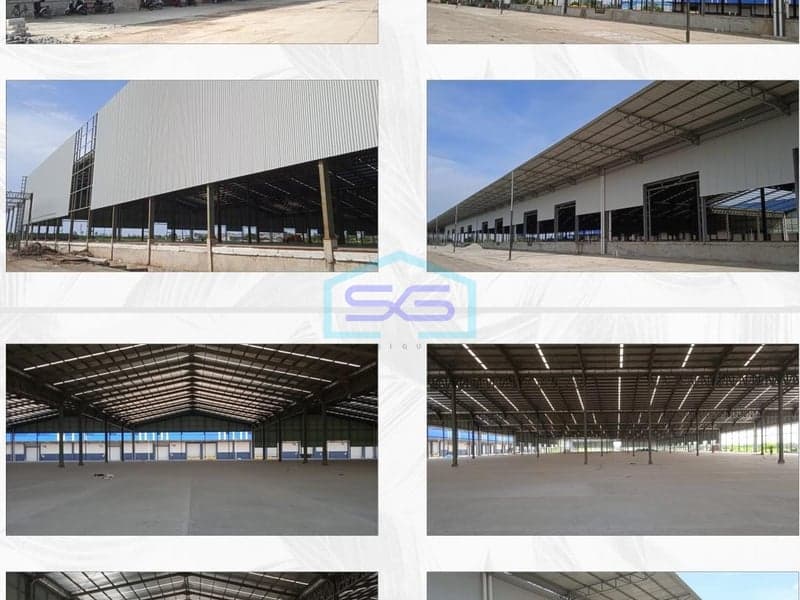 DISEWAKAN GUDANG LOKASI DI DADAP KOSAMBI