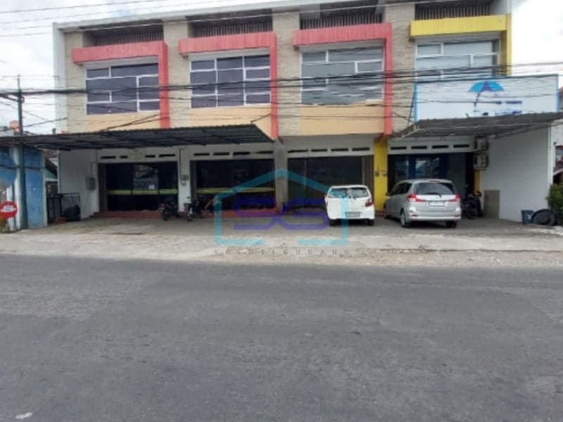 Dijual Ruko Lokasi Strategis di Ringroad, Jogja LT 75 m2