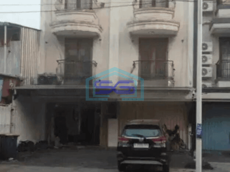 Disewakan cepat 2 ruko gandeng di Tanjung duren Jakarta Barat