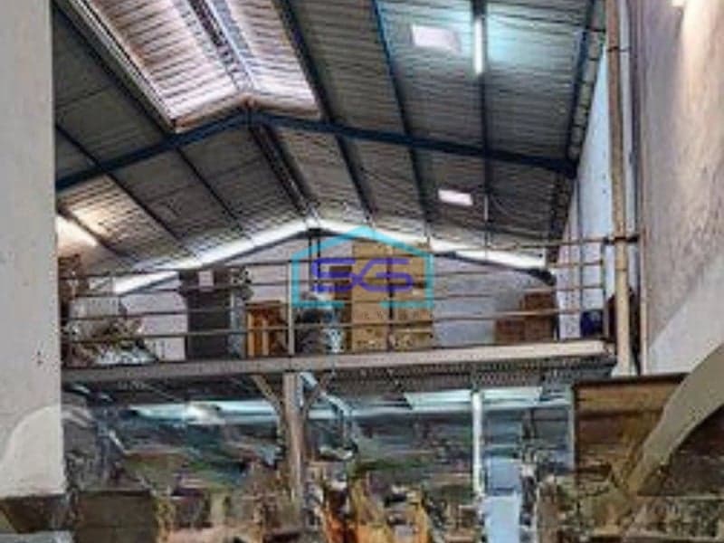 Dijual Gudang Siap Pakai di Kompleks Pergudangan Kamal Jakarta Utara LB 545m2