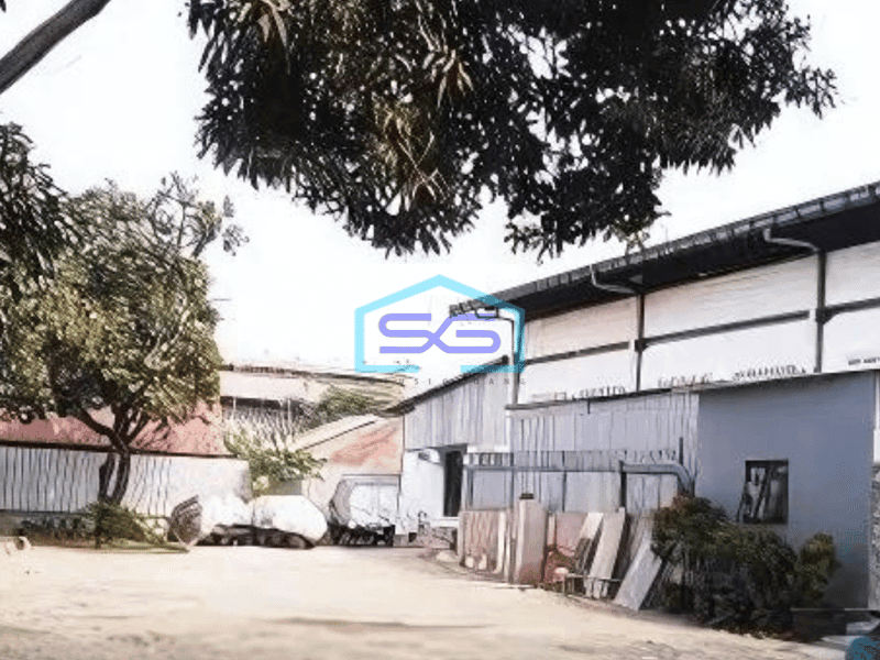 Dijual Gudang Siap Pakai di Narogong Raya Bekasi Barat