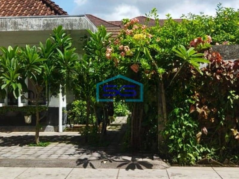 Disewakan Ruang Usaha Vintage Untuk Kantor di Denpasar Bali LT 480m2