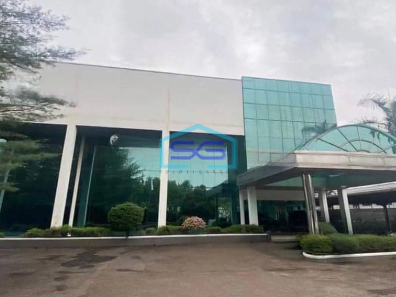 Dijual Gudang Pabrik Bebas Banjir Kawasan Industri Jababeka 1 Cikarang Bekasi