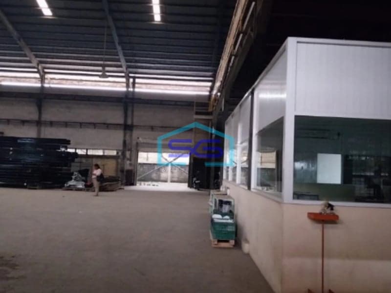 Dijual Gudang Kawasan Industri Delta Silicon Cikarang Bekasi Luas Tanah 11000m2