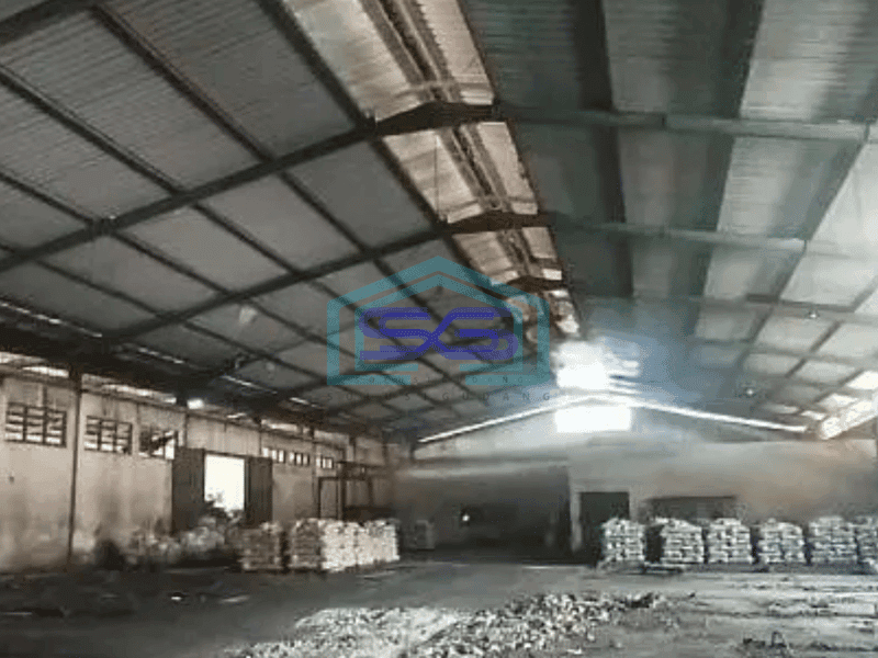 Dijual Gudang Plastik Sier Rungkut Industri