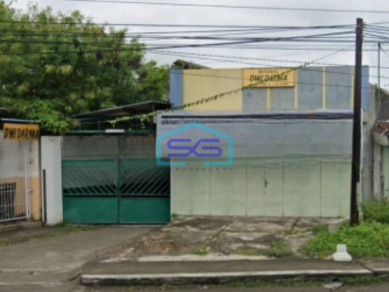 Dijual Gudang dan Ruang Usaha Strategis di Pinggir Jalan Raya Telukan Grogol Solo Baru LT 650m2