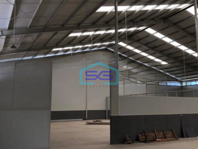 Dijual Pabrik Ada Kantor Luas Bangunan  1080 m² Lokasi Subang Jawa Barat