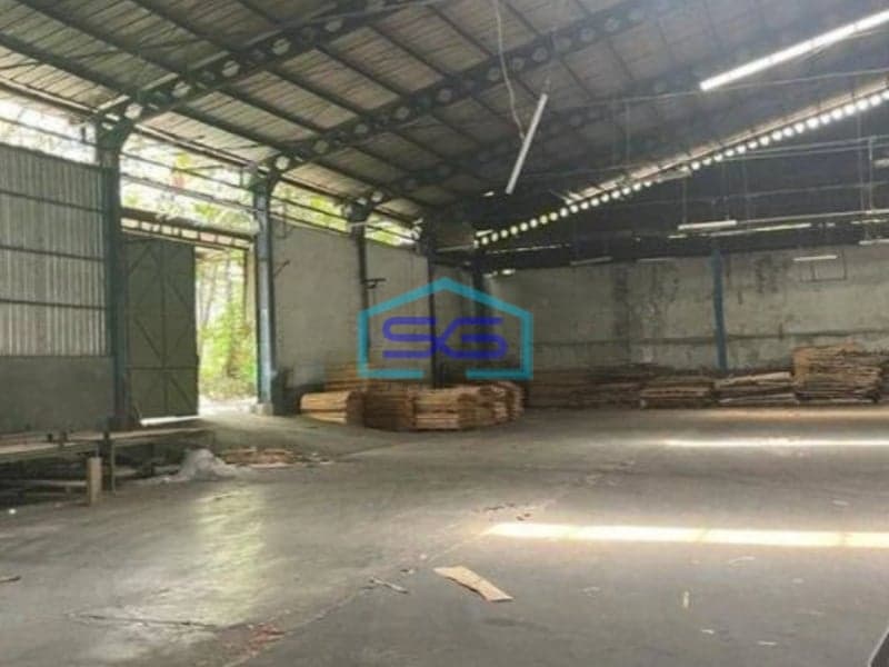Dijual Gudang Strategis Zona Industri Dengan Luas 1,1 Ha Lokasi Boyolali
