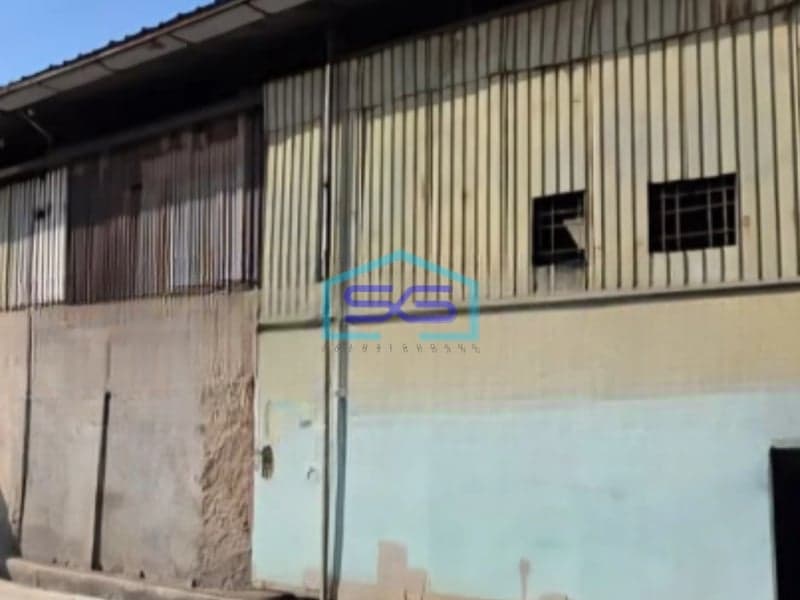 Disewakan Gudang Siap Pakai Luas Bangunan  2000 m² Lokasi Kosambi Tangerang